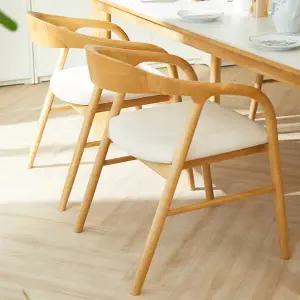 보루네오 리움 원목 라운지 의자 1+1 pn916