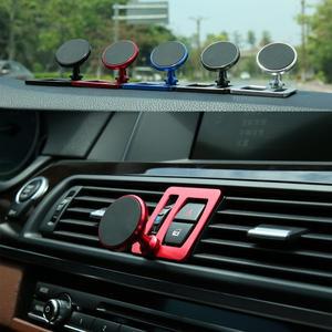 차량용 휴대폰 거치대, 360 도 벤트 마그네틱 브래킷, GPS 스탠드, 공기 배출구 마운트, BMW 5 시리즈 F10