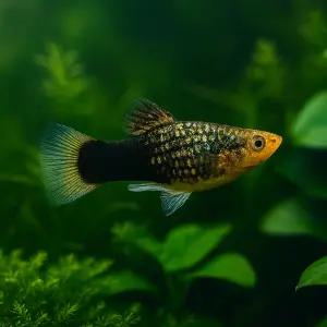 헬멧 플래티 5마리