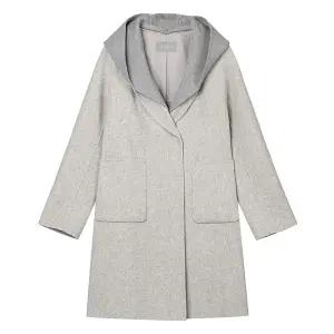 [아날도바시니] (아날도바시니) 핸드메이드 니트후드 코트(AW11CT41C)