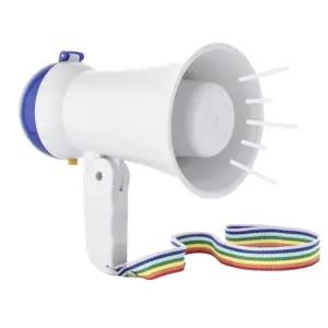 미니메가폰 확성기 싸이렌 마이크 사이렌 응원도구 학교 체육대회 건전지형