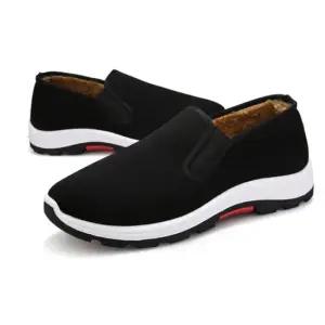 겨울남자신발 방한화 털스니커즈 끈없는운동화 슬립온 겨울남자신발 겨울남성신발 남성방한화