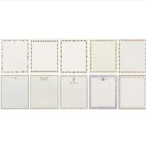 [하프클럽/]믹스 탁상용 접착메모지 떡메모지세트 꽃 400매