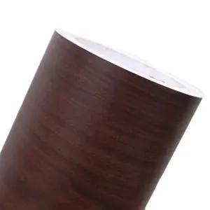 가구 벽 몰딩 띠 시트지 보수 나무결월넛 10cm 5M