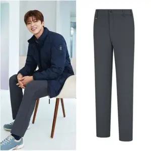 [콜핑](마산점)KVP9611M 남성 가을/겨울 본딩 원단 기모 바지