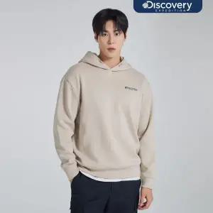 [롯데백화점]디스커버리익스페디션 [공용]24FW 가을 베이직 스트레치 후드티 DXHD21044