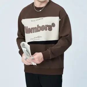 빅사이즈 남자 상의 봄 남성 가을 뚱뚱 오버핏 티 체형커버 젊은오빠 150kg 맨투맨 긴팔 티셔츠 쇼핑몰