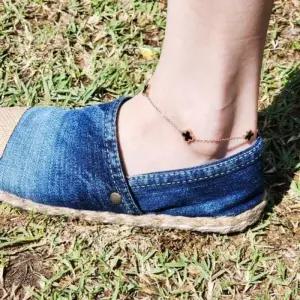 여자 발찌 트렌디무변색 써지컬스틸 2컬러