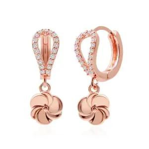 14K 로즈내추럴블라썸 귀걸이 (Gold-pin)