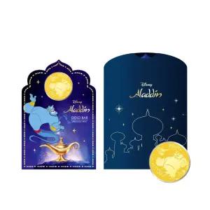 [디즈니]  알라딘_지니 24K 순금 코인 0.2g