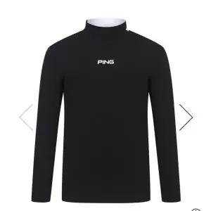 [핑]남성 기모 배색 반목긴팔 인어티셔츠111D3TI001_BK_YS