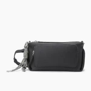 [베네통]소가죽 자가드끈 키링 미들백_BCBGA7541