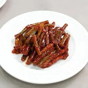 [오늘담은] 양념 마늘쫑 1kg