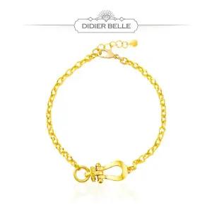 디디에벨라 순금 말발굽 팔찌11.25g