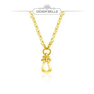 디디에벨라 순금 말발굽 목걸이11.25g