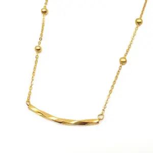 순금 플로우 볼체인 목걸이 3.75g+18K잠금