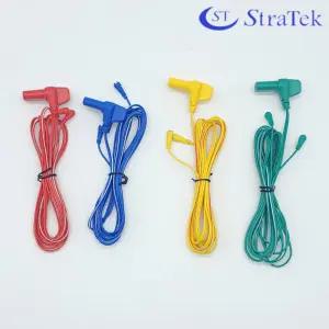스트라텍 전침선 케이블 자석형 4개 1SET 침전극 자극기 STN-220 전용