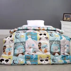 자는게즐거운베딩 키즈방 침구 싱글 사계절 차렵이불 부드러운감촉의 보들보들한원단감