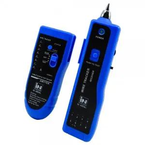 [에스투씨엔아이]인네트워크 케이블 탐지 와이어트래커 분리형 랜테스터 IN-468BL INT276