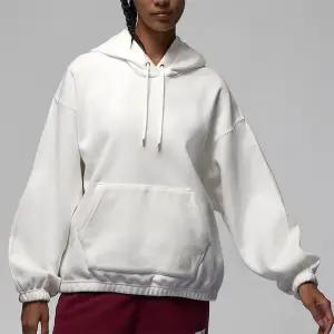 나이키 여성 조던 풀오버 윈터라이즈드 후드티 화이트 FD7238-133