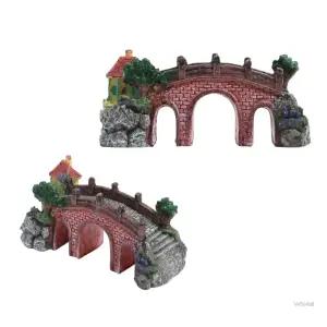 WSstore 수족관 다리 장식(14x5cm) 물고기수족관장식품 어항장식