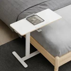 S100W 이동식 보조 사이드테이블 침대 책상 간이 테이블 탁자 미니 티테이블