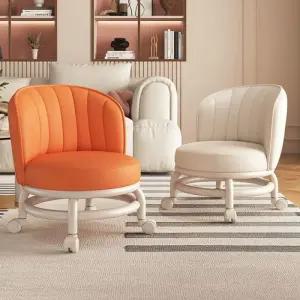 낮은 등받이 의자 작업 바퀴달린 페디큐어 스툴 미니 스톨 작업용