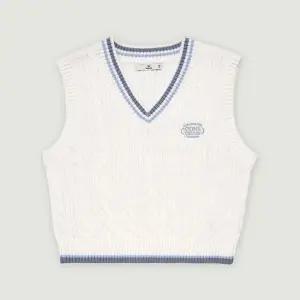 [보리보리/행텐 틴즈]여아  케이블 크롭 니트 베스트-HC1401446020233