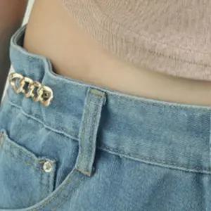 바지 허리줄임 브로치 셀프수선 옷핀 허리핀 사이즈 (WFJLM9N)