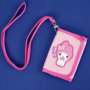 마이멜로디 목걸이 지갑 학생반지갑 학생카드지갑 여