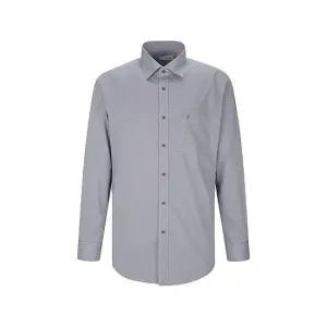 [듀퐁] 스트레치 체크 168 비즈니스 셔츠 네이비 SE4FM11LS168SNY