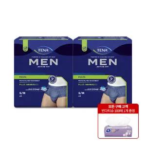 테나 맨 언더웨어 플러스 대형 8입 2팩 남성용 요실금팬티 성인용기저귀