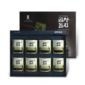 참빛 곱창김 캔세트 2호