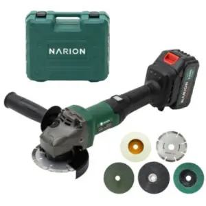 나리온 무선 그라인더 충전 석재 철재 절단 연마 휠