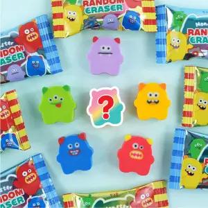 핑크풋 몬스터 랜덤지우개 25탄(60개입/box)/500지우개