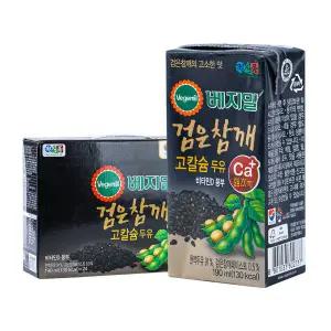 베지밀 검은참깨 고칼슘 두유 190ml x 24팩