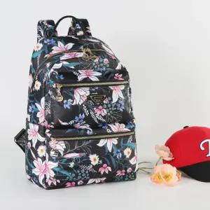 제노바 데일리 투포켓 베이직 여성 백팩 여행용백팩