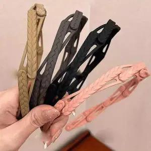 [콩심팥심]여성 휴대용 접이식 머리띠 패션 폴딩 헤어밴드 신상머리띠