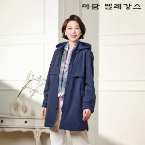 (가격인하/한정수량) 마담엘레강스 앨라 펀칭포인트 트렌치 1종