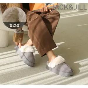 [잭앤질]잭앤질 폭신폭신 윈터 플랫폼 털 슬리퍼(JD4Z787)