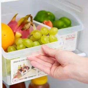 다용도 수납함 보관함 반투명 정리 펜트리 개방형 냉장고 (WFJO7AI)