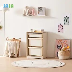 [SASA]사사가구 데이스타 모듈 수납 700 바구니장(소)