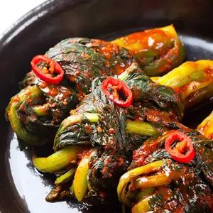 전남 여수 톡쏘는 맛이 일품인 밥도둑 돌산 갓김치 1kg