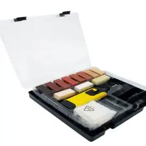 가구 찍힘 마루바닥보수키트 벗겨짐 목재 수리 흠집 세트 나무 강마루 복원