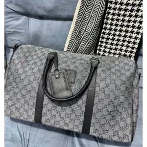 [정품] 나이키 조던 모노그램 여행용 보스턴백 더플백 골프백 여행보조가방 그레이 FJ6787-070