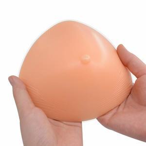 카쿠 실리콘 가슴 성형 삼각형 유방 절제 보철물 오목 브라 삽입 강화 패드 1피스