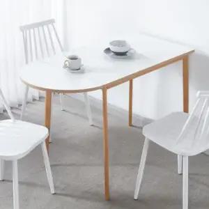 아트박스 마전동상회 접이식 책상 확장형 식탁 테이블 공간활용 라운드