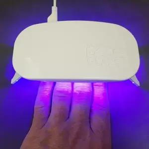 UV LED 프리미엄 경화기 젤네일 젤램프 스마트폰 강화유리