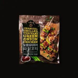 노브랜드데리파닭꼬치 60gX10 2개 학생 아이 간식 냉동 저녁