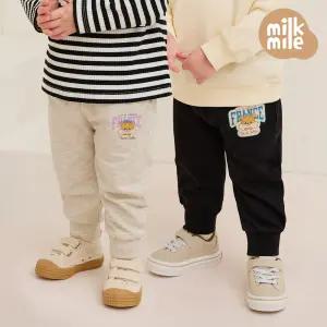 [밀크마일] 귀여운밀크다람쥐조거팬츠